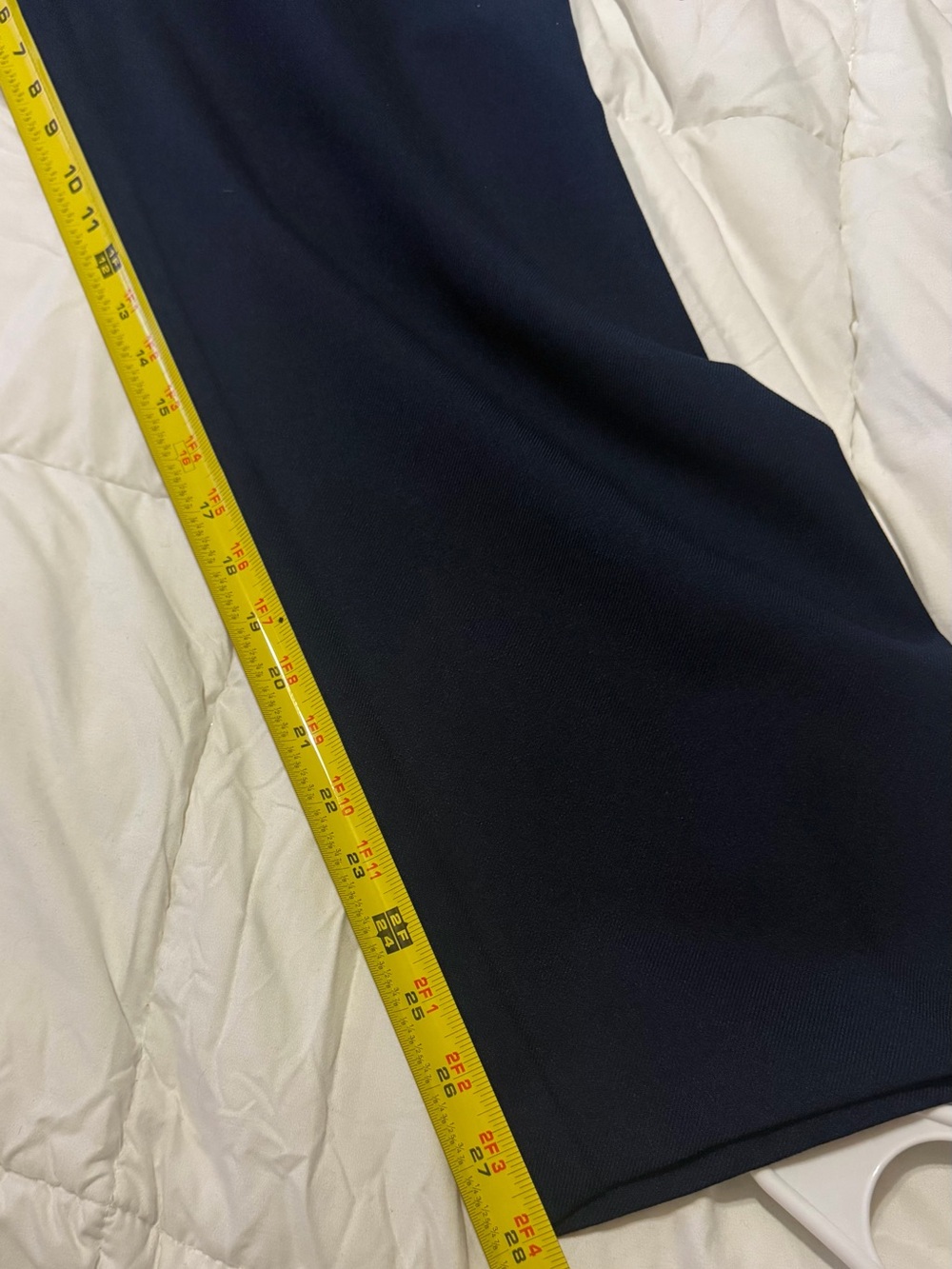 Alfred Dunner Dark Navy Elastic-Waist Pants - Picture 5 of 6